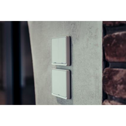Immax NEO 07506L - Kytkin 1-painike SMART 1xCR2430 Zigbee 3.0 Tuya