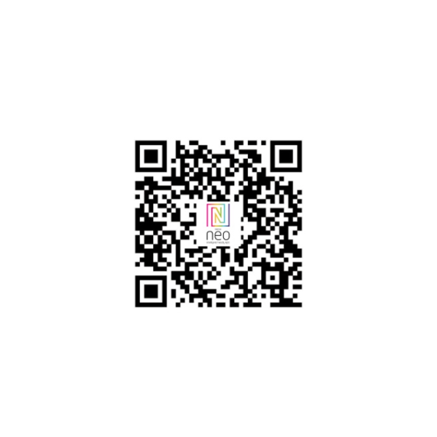 Immax NEO 07506L - Kytkin 1-painike SMART 1xCR2430 Zigbee 3.0 Tuya