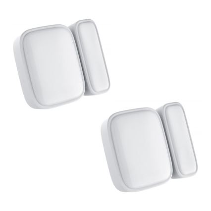 Immax NEO 07511L - SETTI 2x Magneettinen ikkuna- ja ovianturi SMART 1xCR2032  Zigbee Tuya
