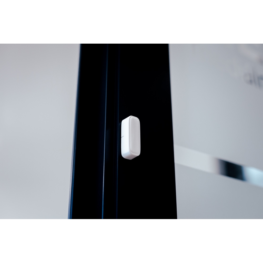 Immax NEO 07511L - SETTI 2x Magneettinen ikkuna- ja ovianturi SMART 1xCR2032  Zigbee Tuya