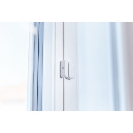 Immax NEO 07511L - SETTI 2x Magneettinen ikkuna- ja ovianturi SMART 1xCR2032  Zigbee Tuya