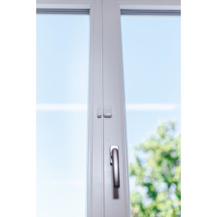 Immax NEO 07511L - SETTI 2x Magneettinen ikkuna- ja ovianturi SMART 1xCR2032  Zigbee Tuya