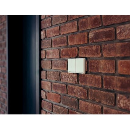 Immax NEO 07513L - 2-painikkeen katkaisin SMART 230V Wi-Fi Tuya