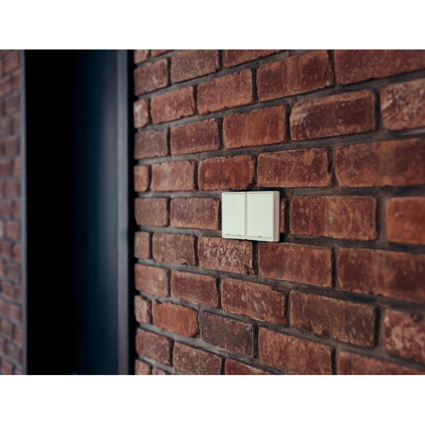Immax NEO 07513L - 2-painikkeen katkaisin SMART 230V Wi-Fi Tuya