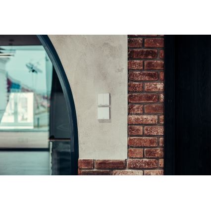 Immax NEO 07513L - 2-painikkeen katkaisin SMART 230V Wi-Fi Tuya
