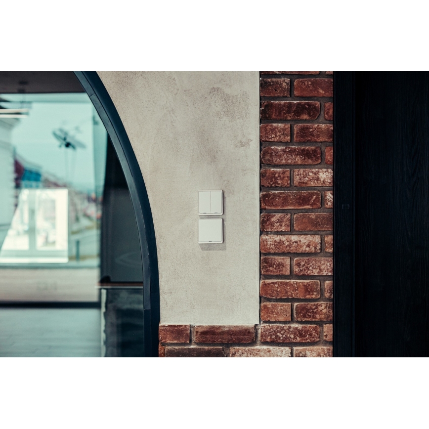 Immax NEO 07513L - 2-painikkeen katkaisin SMART 230V Wi-Fi Tuya