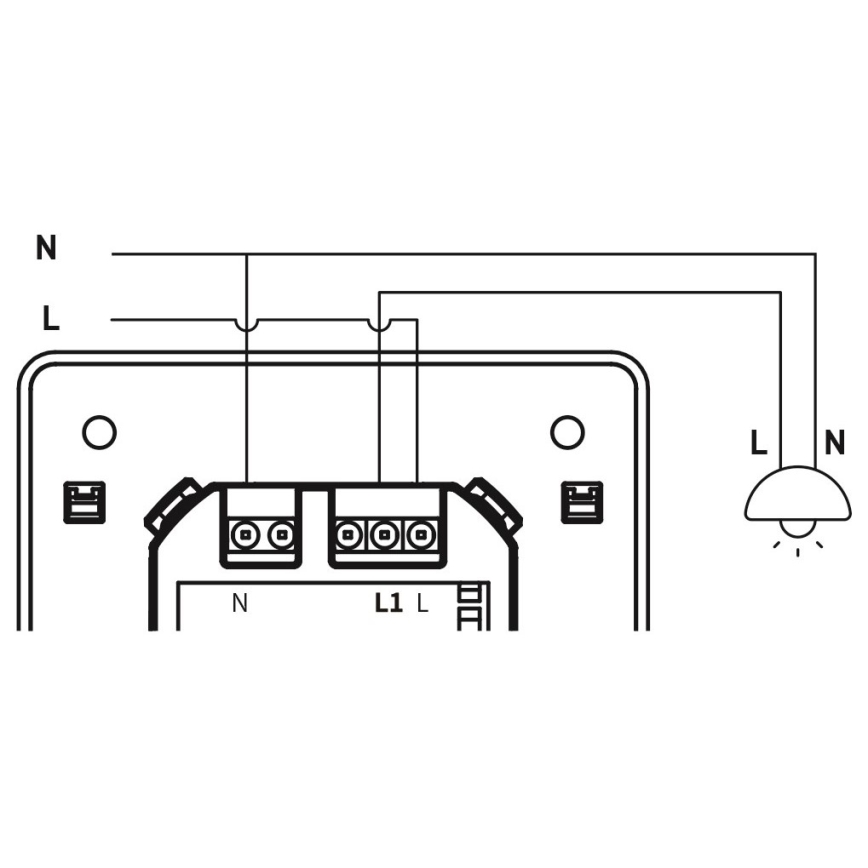 Immax NEO 07513L - 2-painikkeen katkaisin SMART 230V Wi-Fi Tuya