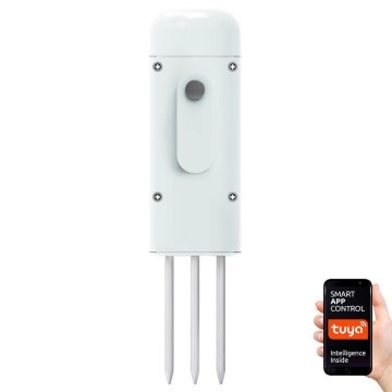 Immax NEO 07523L - Maaperän kosteus ja lämpötila sensori 2xAA Tuya IP67