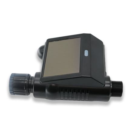 Immax NEO 07524L - Kasteluventtiili aurinkopaneelilla 2xAA IP65 Tuya