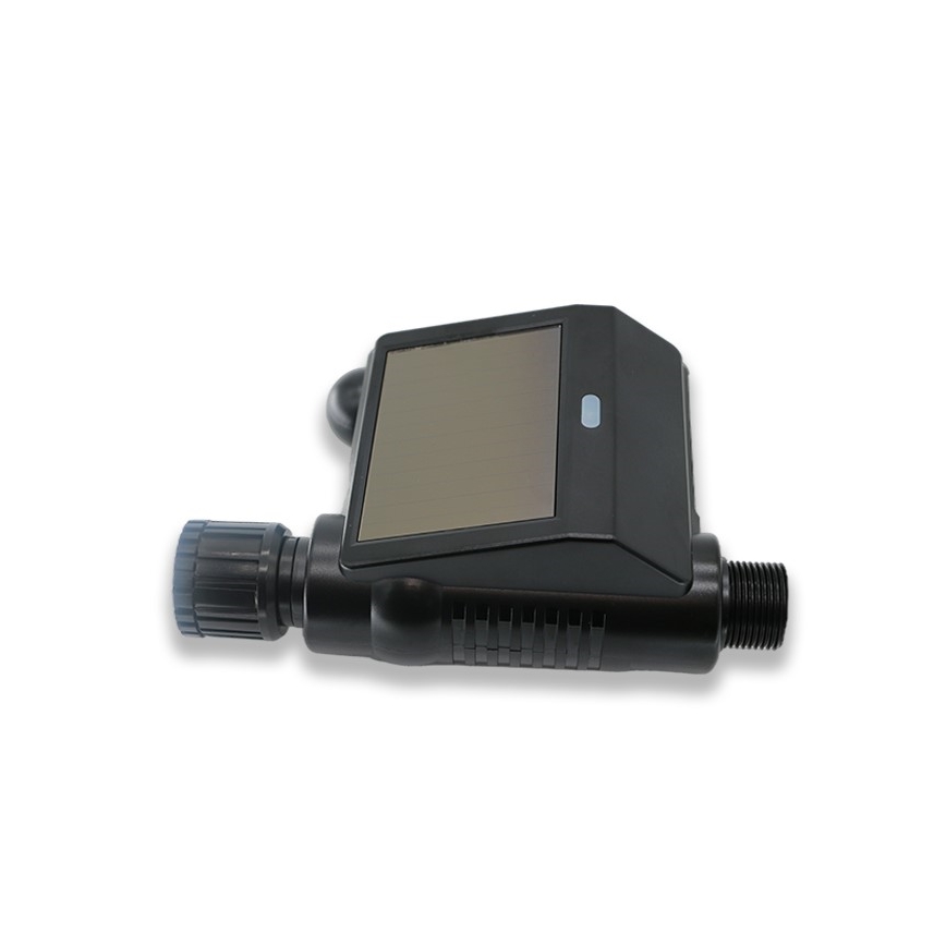 Immax NEO 07524L - Kasteluventtiili aurinkopaneelilla 2xAA IP65 Tuya