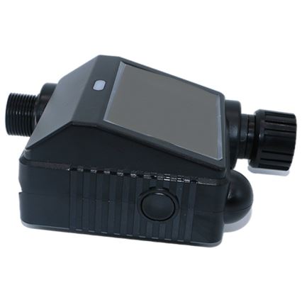 Immax NEO 07524L - Kasteluventtiili aurinkopaneelilla 2xAA IP65 Tuya