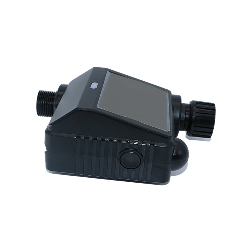 Immax NEO 07524L - Kasteluventtiili aurinkopaneelilla 2xAA IP65 Tuya