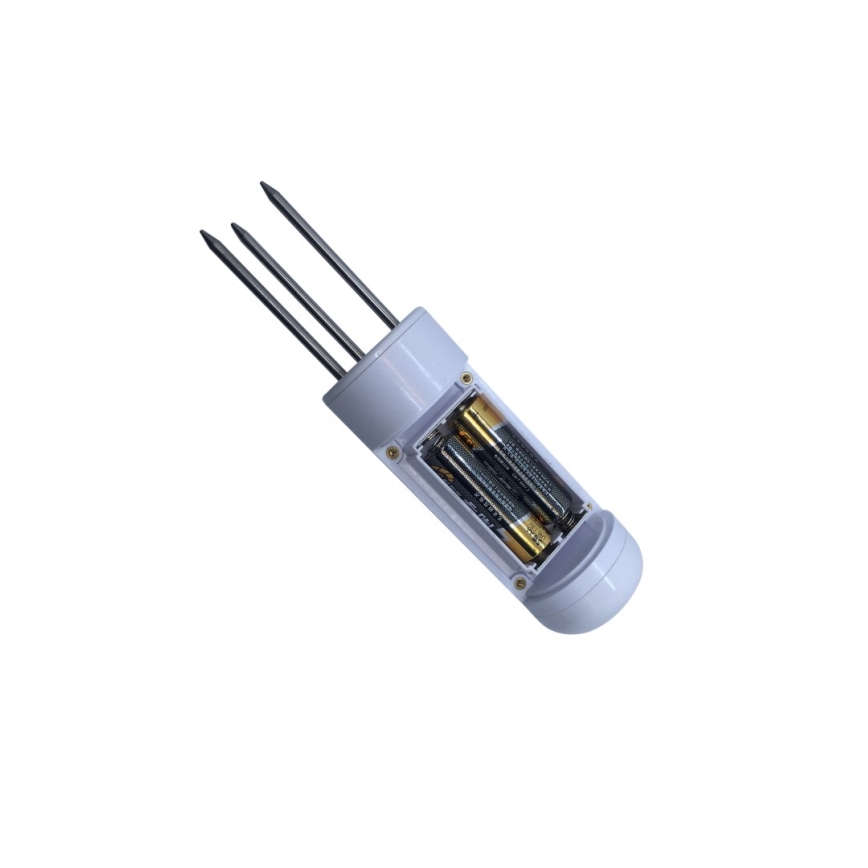 Immax NEO 07525L - Kasteluventtiili + maaperän kosteusanturi 2xAA IP65 Tuya