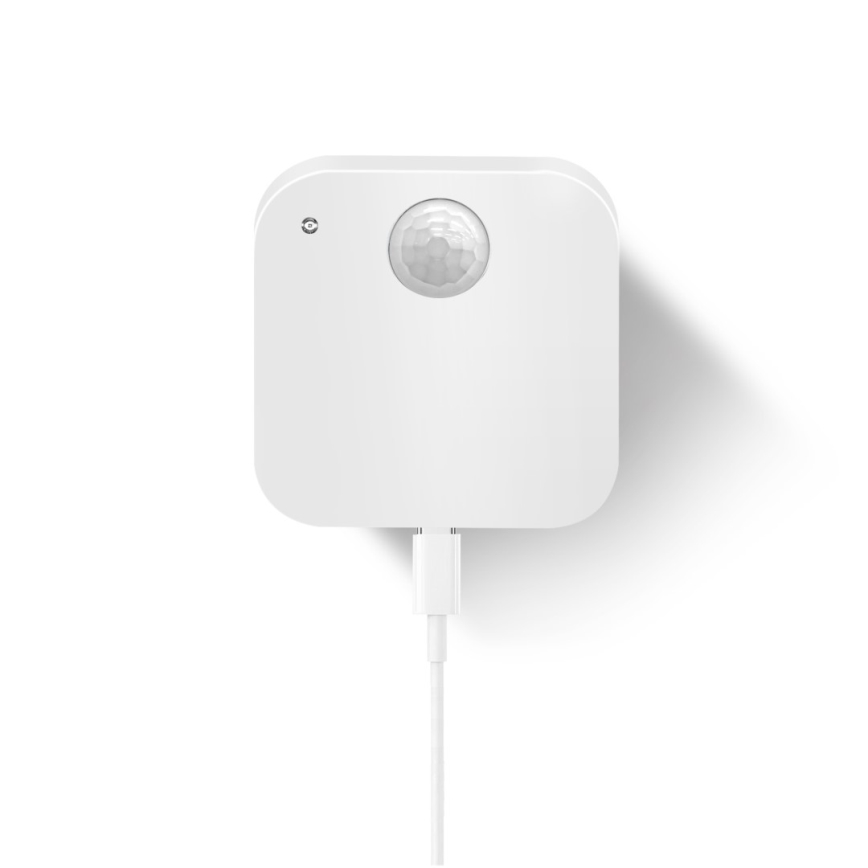 Immax NEO 07530L - Älykäs PIR-, läsnäolo- ja valaistusanturi USB/5V Tuya