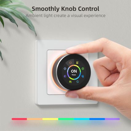 Immax NEO 07535L - Älykäs termostaatti sähkölattialämmitykseen 230V/16A Wi‑Fi Tuya