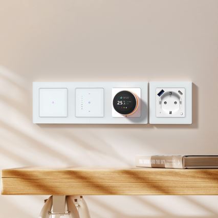Immax NEO 07538L - 1-painikkeinen SMART-kytkin 230 V, Wi‑Fi (Tuya)