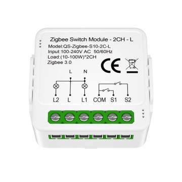 Immax NEO 07572L - Smart kaukosäädin NEO LITE V8 2-painike Tuya