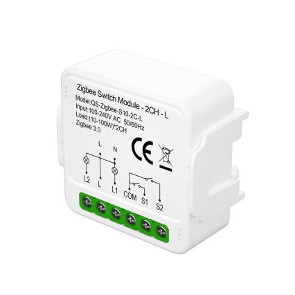 Immax NEO 07572L - Smart kaukosäädin NEO LITE V8 2-painike Tuya