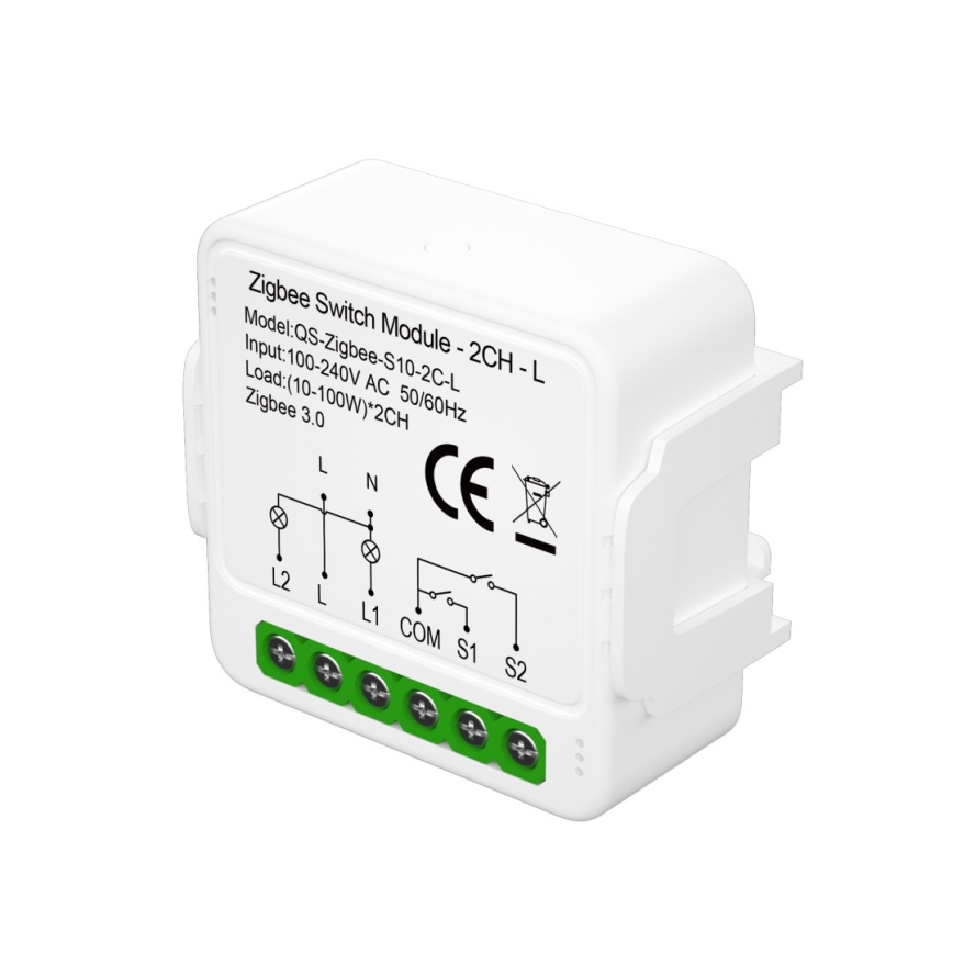 Immax NEO 07572L - Smart kaukosäädin NEO LITE V8 2-painike Tuya