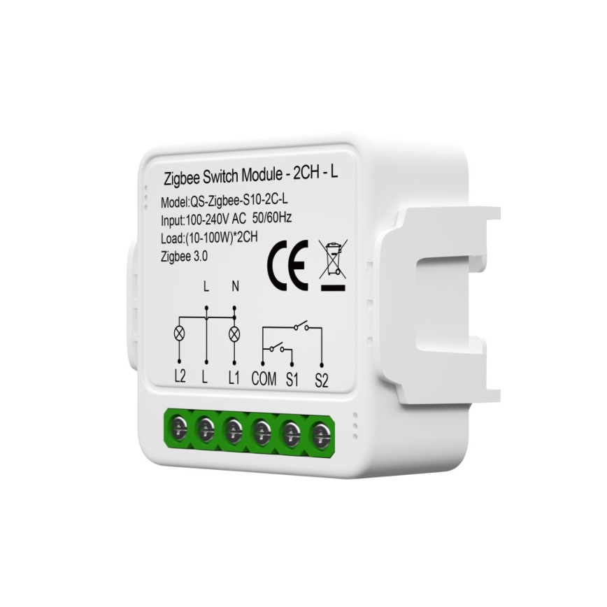 Immax NEO 07572L - Smart kaukosäädin NEO LITE V8 2-painike Tuya
