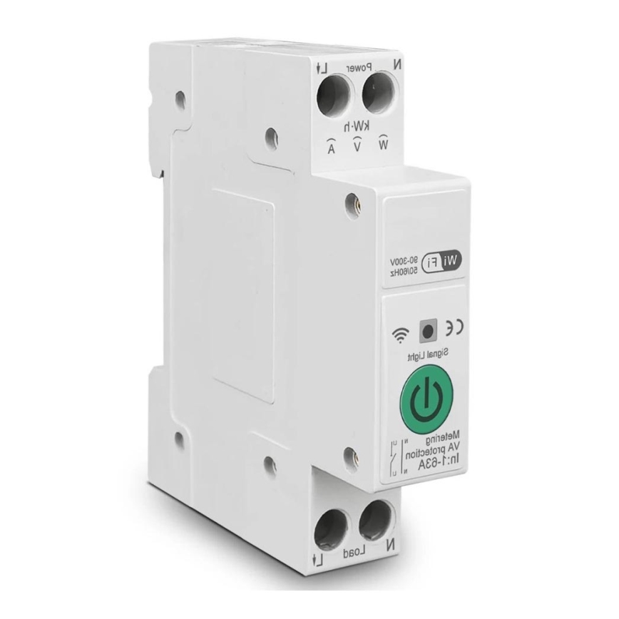 Immax NEO 07574L - Älykäs katkaisija 1-vaiheinen 1-63A Wi-Fi Tuya