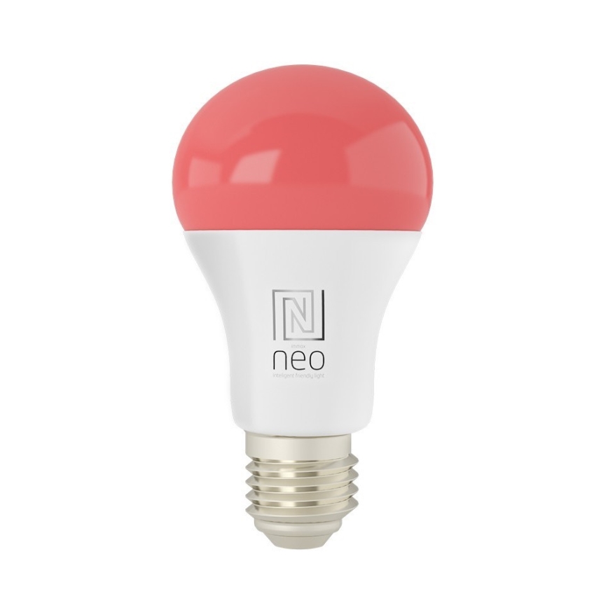 Immax NEO 07712C - SETTI 3x LED RGB+CCT Himmennettävä lamppu NEO LITE Wi-Fi Smart E27/9W/230V 2200-6500K