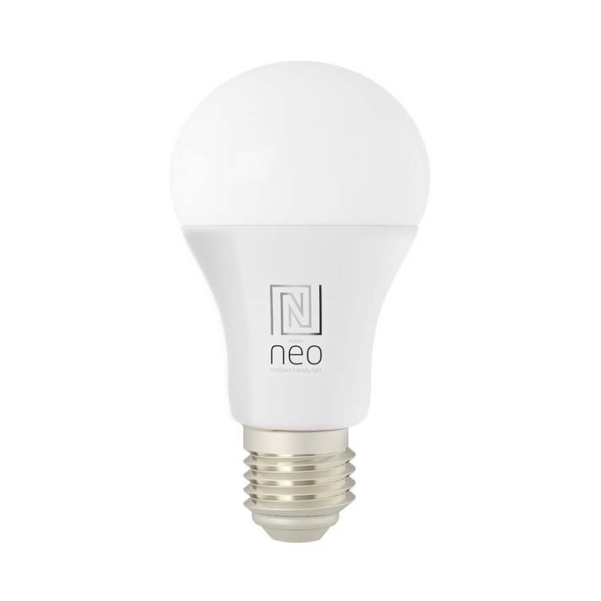 Immax NEO 07712C - SETTI 3x LED RGB+CCT Himmennettävä lamppu NEO LITE Wi-Fi Smart E27/9W/230V 2200-6500K