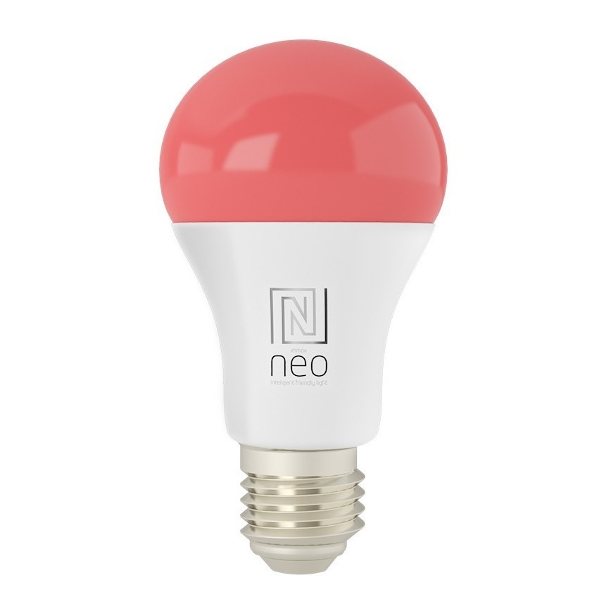 Immax NEO 07712CDO - SETTI 3x LED RGB+CCT Himmennettävä lamppu E27/9W/230V Wi-Fi Tuya + kauko-ohjaus