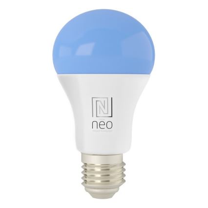 Immax NEO 07712CDO - SETTI 3x LED RGB+CCT Himmennettävä lamppu E27/9W/230V Wi-Fi Tuya + kauko-ohjaus