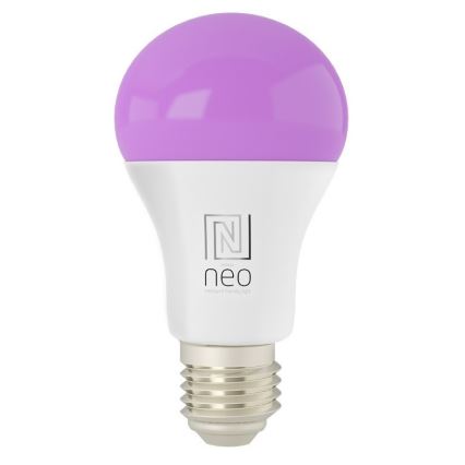 Immax NEO 07712CDO - SETTI 3x LED RGB+CCT Himmennettävä lamppu E27/9W/230V Wi-Fi Tuya + kauko-ohjaus