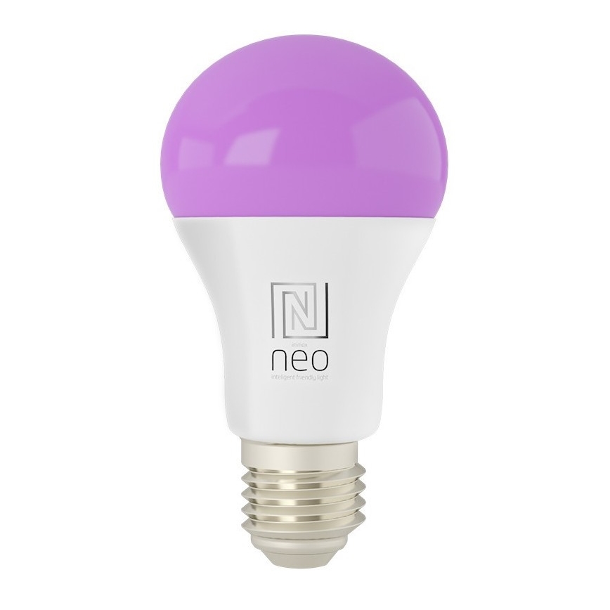 Immax NEO 07712CDO - SETTI 3x LED RGB+CCT Himmennettävä lamppu E27/9W/230V Wi-Fi Tuya + kauko-ohjaus