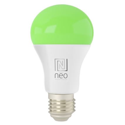 Immax NEO 07712CDO - SETTI 3x LED RGB+CCT Himmennettävä lamppu E27/9W/230V Wi-Fi Tuya + kauko-ohjaus