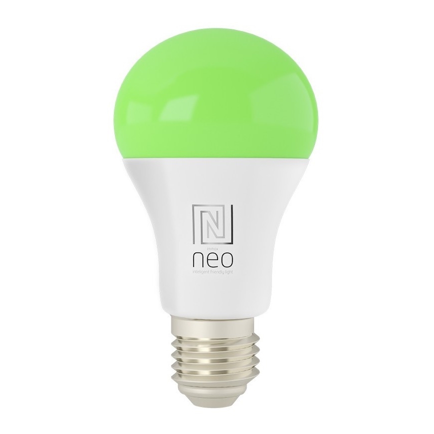 Immax NEO 07712CDO - SETTI 3x LED RGB+CCT Himmennettävä lamppu E27/9W/230V Wi-Fi Tuya + kauko-ohjaus