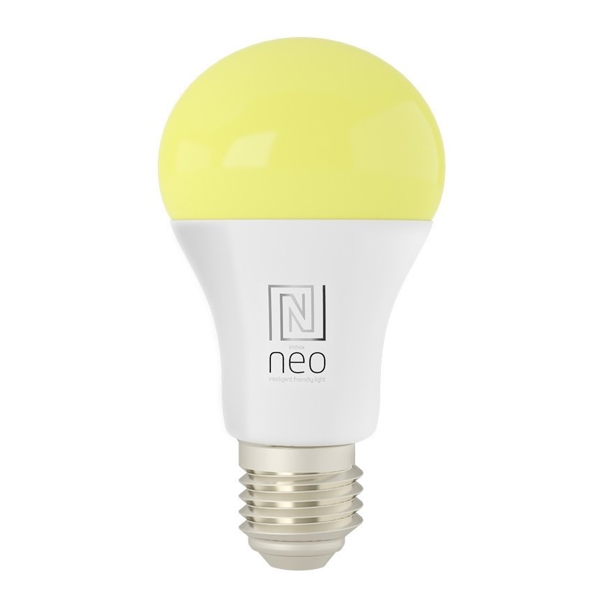 Immax NEO 07712CDO - SETTI 3x LED RGB+CCT Himmennettävä lamppu E27/9W/230V Wi-Fi Tuya + kauko-ohjaus