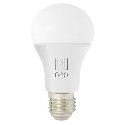 Immax NEO 07712CDO - SETTI 3x LED RGB+CCT Himmennettävä lamppu E27/9W/230V Wi-Fi Tuya + kauko-ohjaus