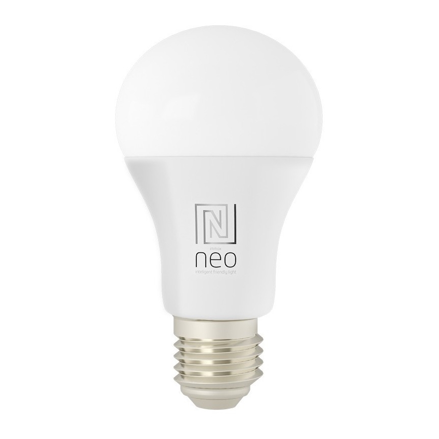 Immax NEO 07712CDO - SETTI 3x LED RGB+CCT Himmennettävä lamppu E27/9W/230V Wi-Fi Tuya + kauko-ohjaus