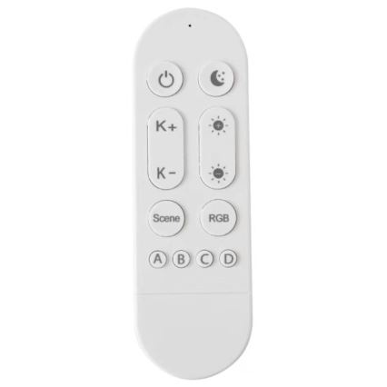 Immax NEO 07712CDO - SETTI 3x LED RGB+CCT Himmennettävä lamppu E27/9W/230V Wi-Fi Tuya + kauko-ohjaus