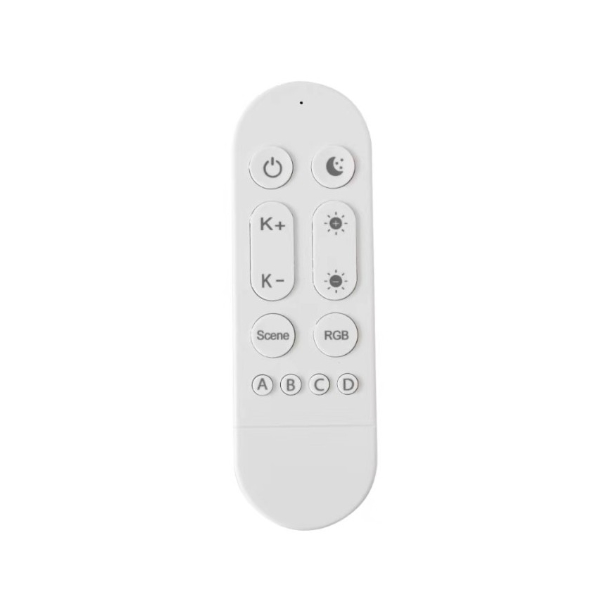 Immax NEO 07712CDO - SETTI 3x LED RGB+CCT Himmennettävä lamppu E27/9W/230V Wi-Fi Tuya + kauko-ohjaus