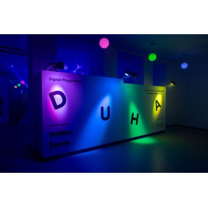 Immax NEO 07712L - LED RGB+CCT Himmennettävä lamppu NEO LITE Smart E27/9W/230V Wi-Fi Tuya 2200 - 6500K