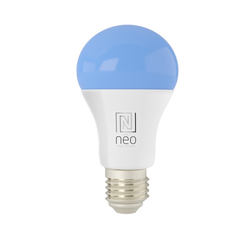 Immax NEO 07712L - LED RGB+CCT Himmennettävä lamppu NEO LITE Smart E27/9W/230V Wi-Fi Tuya 2200 - 6500K