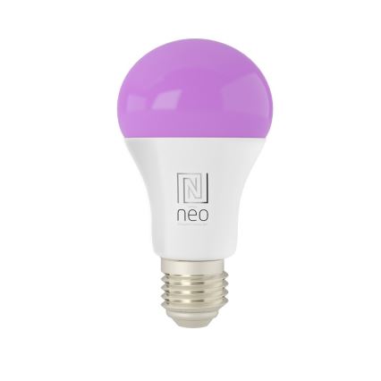Immax NEO 07712L - LED RGB+CCT Himmennettävä lamppu NEO LITE Smart E27/9W/230V Wi-Fi Tuya 2200 - 6500K