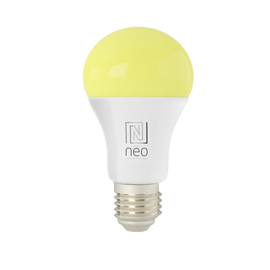 Immax NEO 07712L - LED RGB+CCT Himmennettävä lamppu NEO LITE Smart E27/9W/230V Wi-Fi Tuya 2200 - 6500K