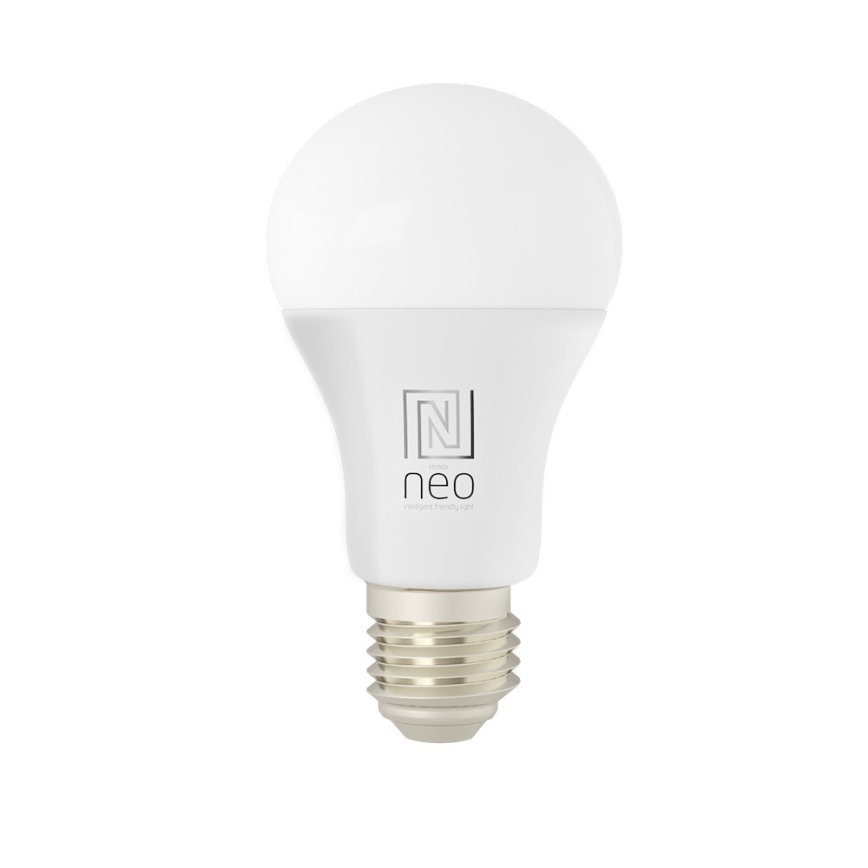 Immax NEO 07712L - LED RGB+CCT Himmennettävä lamppu NEO LITE Smart E27/9W/230V Wi-Fi Tuya 2200 - 6500K