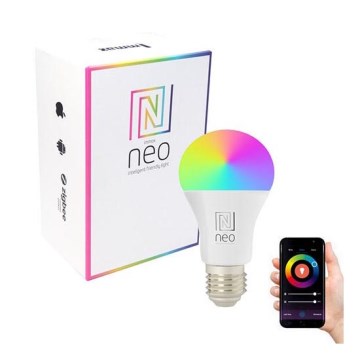 Immax NEO 07712L - LED RGB+CCT Himmennettävä lamppu NEO LITE Smart E27/9W/230V Wi-Fi Tuya 2200 - 6500K