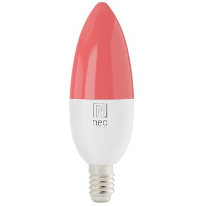 Immax NEO 07716CDO - SETTI 3x LED RGB+CCT Himmennettävä lamppu E14/6W/230V Wi-Fi Tuya + kauko-ohjaus