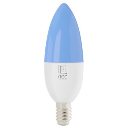 Immax NEO 07716CDO - SETTI 3x LED RGB+CCT Himmennettävä lamppu E14/6W/230V Wi-Fi Tuya + kauko-ohjaus