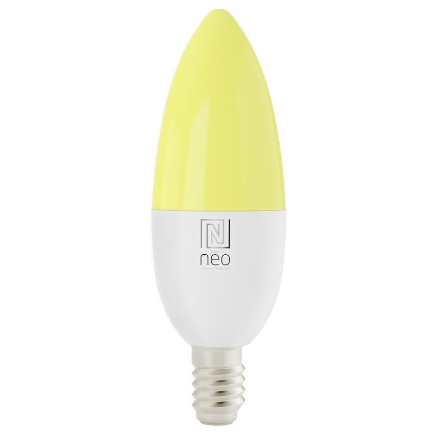 Immax NEO 07716CDO - SETTI 3x LED RGB+CCT Himmennettävä lamppu E14/6W/230V Wi-Fi Tuya + kauko-ohjaus