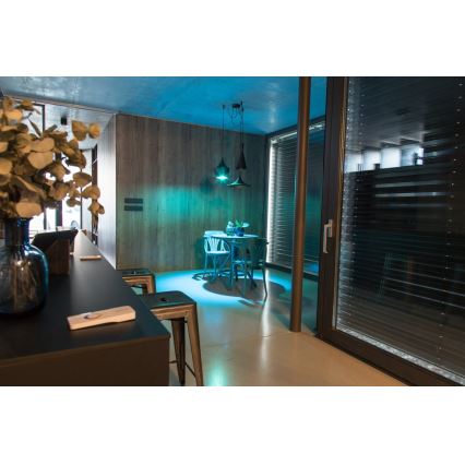 Immax NEO 07716L - LED RGB+CCT Himmennettävä lamppu E14/5,5W/230V 2700K Wi-Fi Tuya
