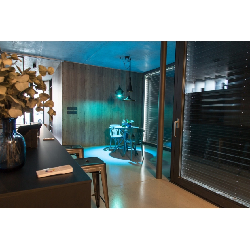 Immax NEO 07716L - LED RGB+CCT Himmennettävä lamppu E14/5,5W/230V 2700K Wi-Fi Tuya