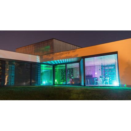 Immax NEO 07724C - SETTI 3x LED RGB+CCT Himmennettävä lamppu GU10/4,8W/230V 2700K Wi-Fi Tuya